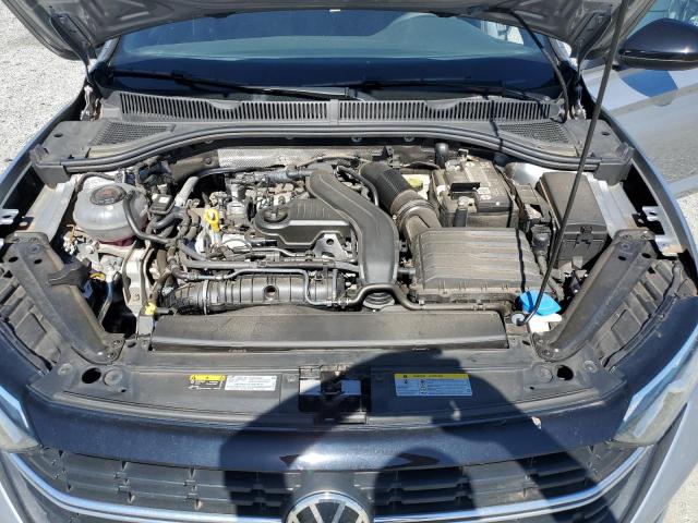 3VWAM7BU7NM014853 - 2022 VOLKSWAGEN JETTA SPORT SILVER photo 11