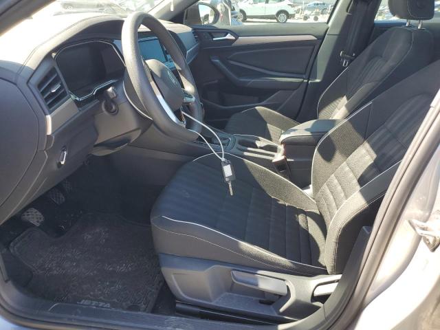 3VWAM7BU7NM014853 - 2022 VOLKSWAGEN JETTA SPORT SILVER photo 7