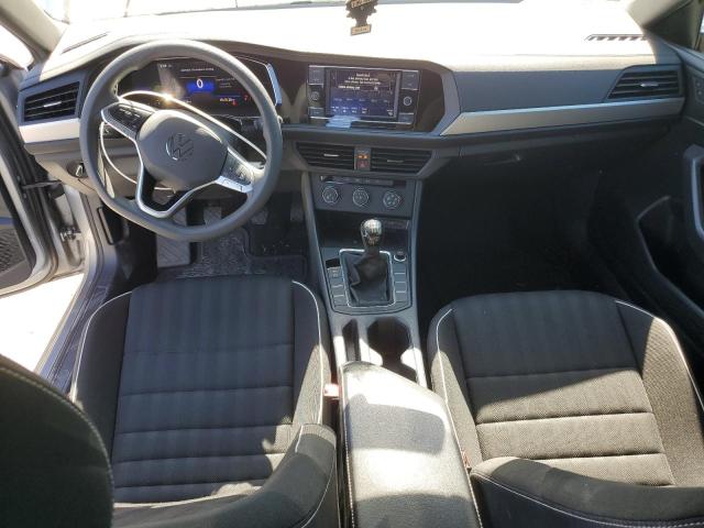 3VWAM7BU7NM014853 - 2022 VOLKSWAGEN JETTA SPORT SILVER photo 8