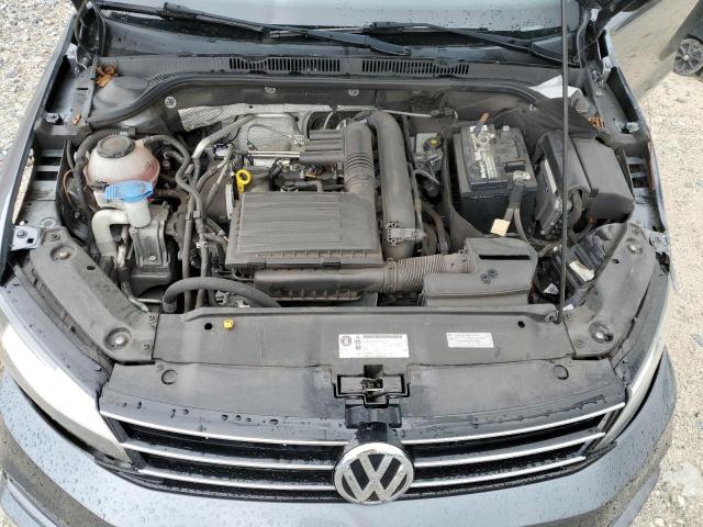3VW2B7AJ6JM208754 - 2018 VOLKSWAGEN JETTA S Сұр фото 11