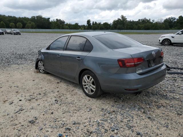 3VW2B7AJ6JM208754 - 2018 VOLKSWAGEN JETTA S Сұр фото 2