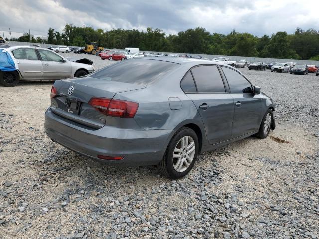 3VW2B7AJ6JM208754 - 2018 VOLKSWAGEN JETTA S Сұр фото 3