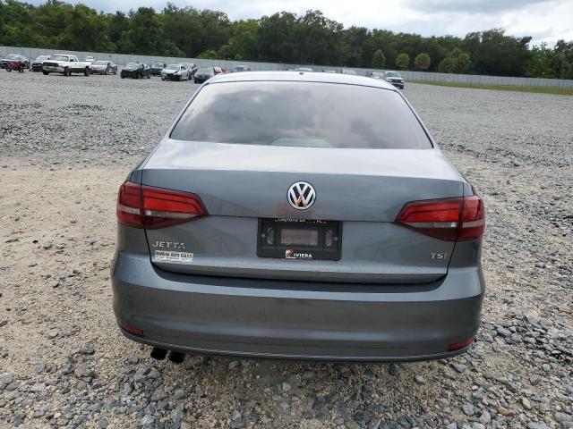 3VW2B7AJ6JM208754 - 2018 VOLKSWAGEN JETTA S Сұр фото 6