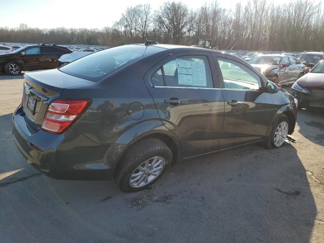 1G1JD5SHXH4124668 - 2017 CHEVROLET SONIC LT GRAY photo 3