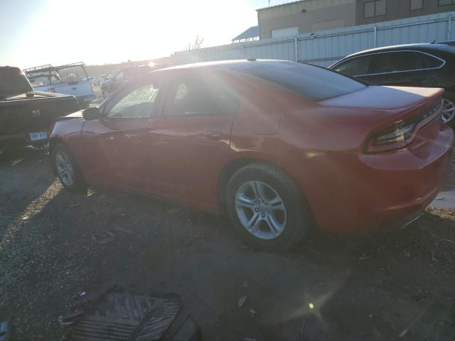 2C3CDXBG5FH738387 - 2015 DODGE CHARGER SE RED photo 2