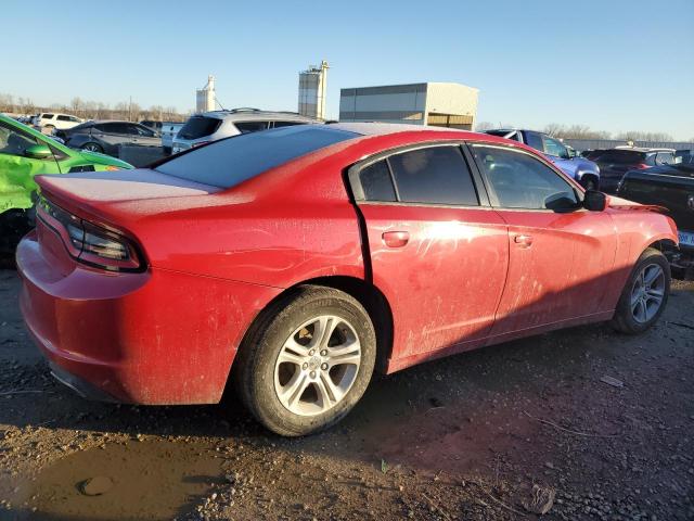 2C3CDXBG5FH738387 - 2015 DODGE CHARGER SE RED photo 3