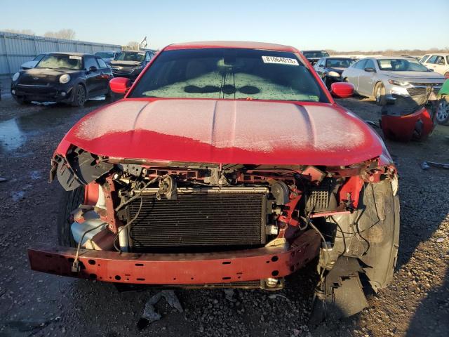 2C3CDXBG5FH738387 - 2015 DODGE CHARGER SE RED photo 5