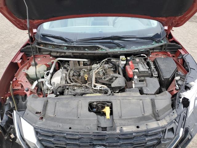 5N1AT3CB4MC839031 - 2021 NISSAN ROGUE SL RED photo 11