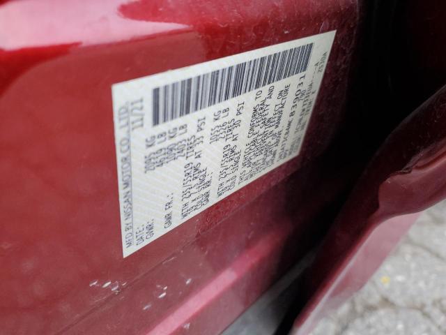 5N1AT3CB4MC839031 - 2021 NISSAN ROGUE SL RED photo 13