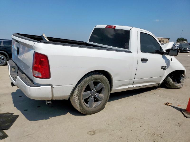 3C6JR6AG1KG677993 - 2019 RAM 1500 CLASS TRADESMAN Weiß Foto 3