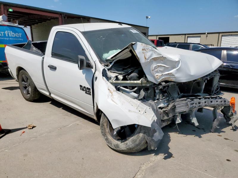 3C6JR6AG1KG677993 - 2019 RAM 1500 CLASS TRADESMAN Weiß Foto 4