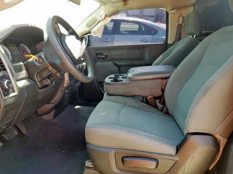 3C6JR6AG1KG677993 - 2019 RAM 1500 CLASS TRADESMAN Weiß Foto 7