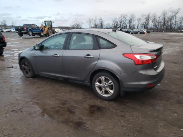 1FADP3F28DL250037 - 2013 FORD FOCUS SE GRAY photo 2