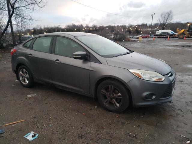 1FADP3F28DL250037 - 2013 FORD FOCUS SE GRAY photo 4