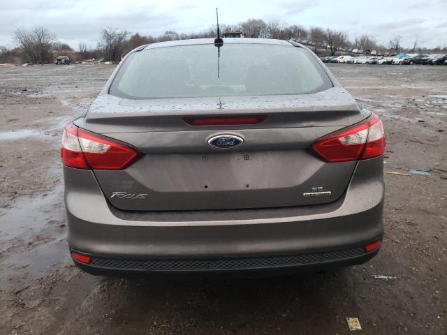 1FADP3F28DL250037 - 2013 FORD FOCUS SE GRAY photo 6