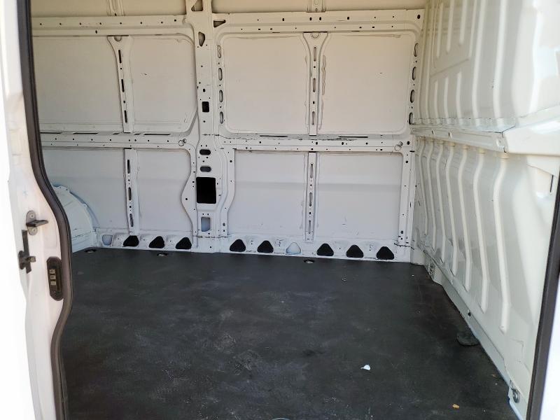 3C6LRVDG6ME540478 - 2021 RAM PROMASTER 2500 HIGH თეთრი ფოტო 10