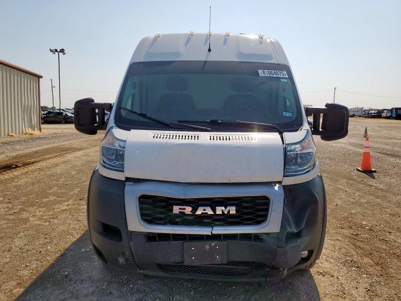 3C6LRVDG6ME540478 - 2021 RAM PROMASTER 2500 HIGH თეთრი ფოტო 5