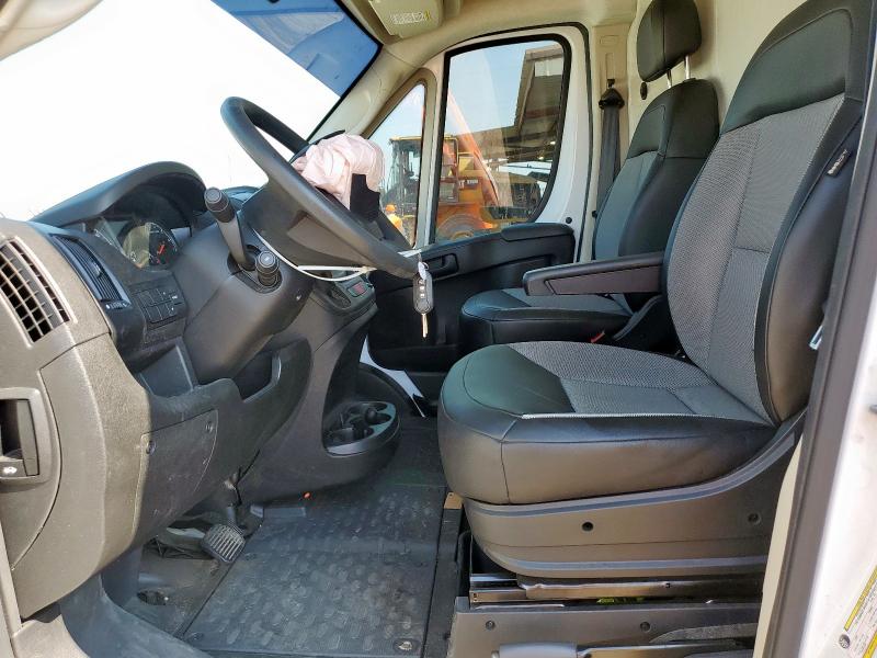 3C6LRVDG6ME540478 - 2021 RAM PROMASTER 2500 HIGH თეთრი ფოტო 7