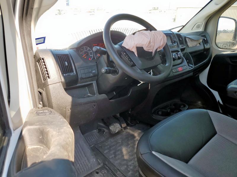 3C6LRVDG6ME540478 - 2021 RAM PROMASTER 2500 HIGH თეთრი ფოტო 8