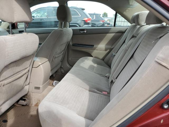 4T1BE30KX5U069559 - 2005 TOYOTA CAMRY LE Қызыл фото 10