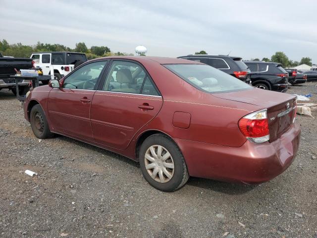 4T1BE30KX5U069559 - 2005 TOYOTA CAMRY LE Қызыл фото 2