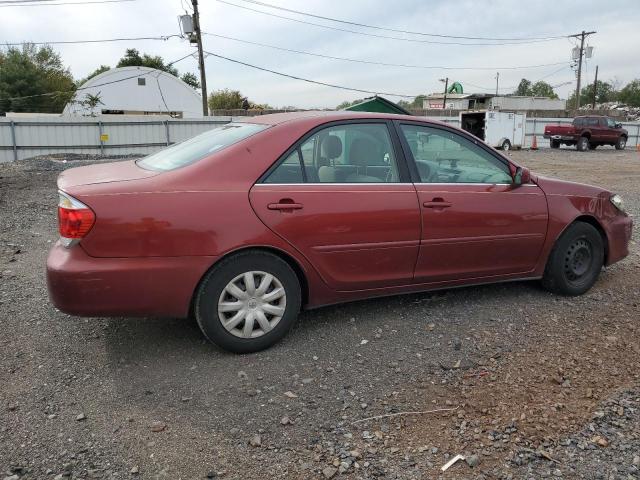 4T1BE30KX5U069559 - 2005 TOYOTA CAMRY LE Қызыл фото 3