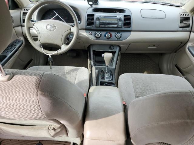 4T1BE30KX5U069559 - 2005 TOYOTA CAMRY LE Қызыл фото 8