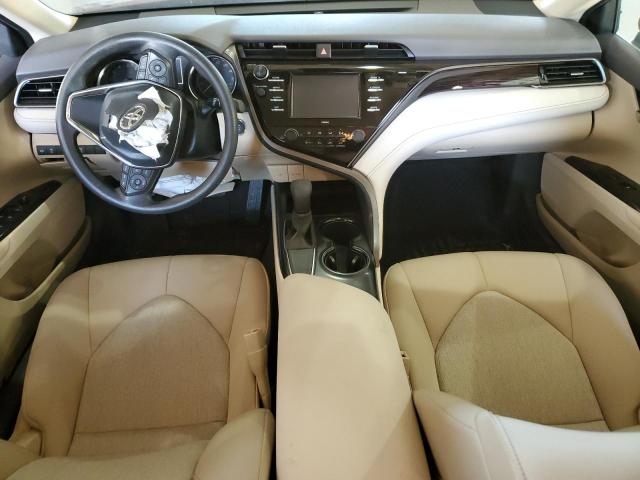 4T1L11AK4LU392702 - 2020 TOYOTA CAMRY LE MAROON photo 8