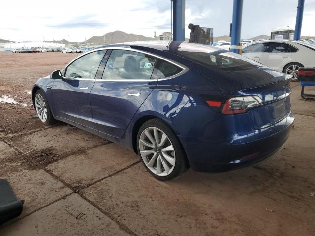 5YJ3E1EA1JF155150 - 2018 TESLA MODEL 3 Mavi foto 2