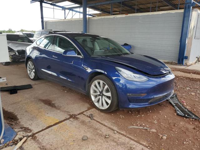 5YJ3E1EA1JF155150 - 2018 TESLA MODEL 3 Mavi foto 4