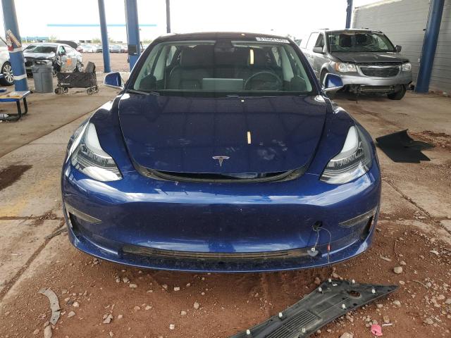 5YJ3E1EA1JF155150 - 2018 TESLA MODEL 3 Mavi foto 5