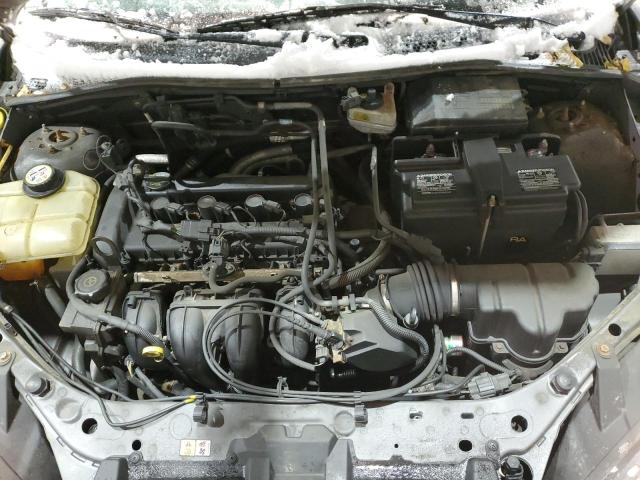 1FAFP37N86W216358 - 2006 FORD FOCUS ZX5 GRAY photo 11