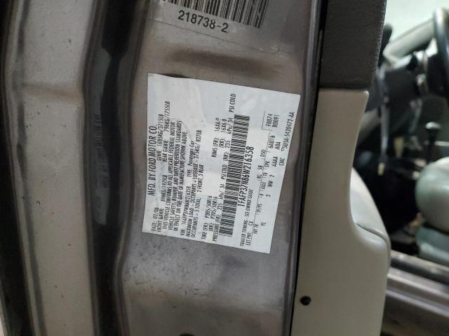 1FAFP37N86W216358 - 2006 FORD FOCUS ZX5 GRAY photo 12