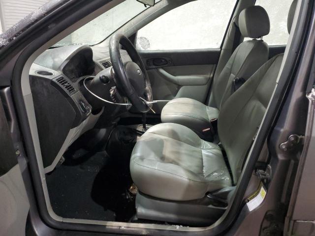 1FAFP37N86W216358 - 2006 FORD FOCUS ZX5 GRAY photo 7