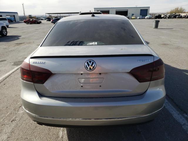 1VWCN7A30CC013959 - 2012 VOLKSWAGEN PASSAT SEL SILVER photo 6