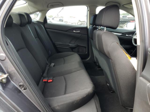 2HGFC2F57GH539870 - 2016 HONDA CIVIC LX Szary zdjęcie 10