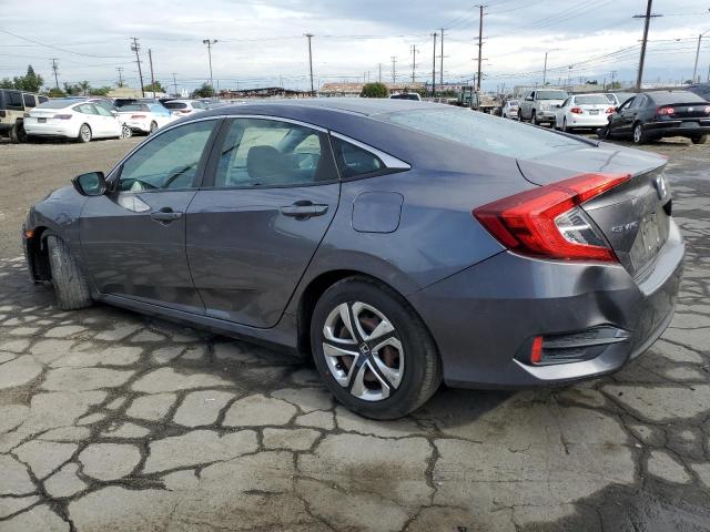 2HGFC2F57GH539870 - 2016 HONDA CIVIC LX Szary zdjęcie 2