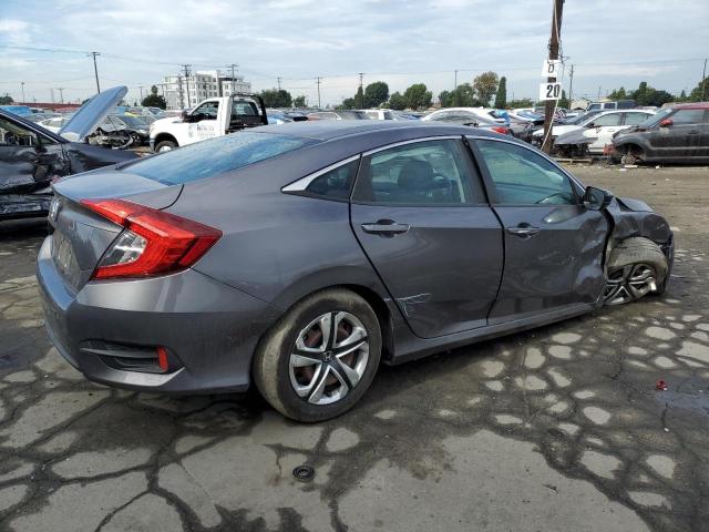 2HGFC2F57GH539870 - 2016 HONDA CIVIC LX Szary zdjęcie 3