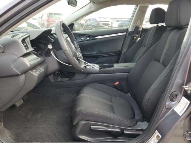 2HGFC2F57GH539870 - 2016 HONDA CIVIC LX Szary zdjęcie 7