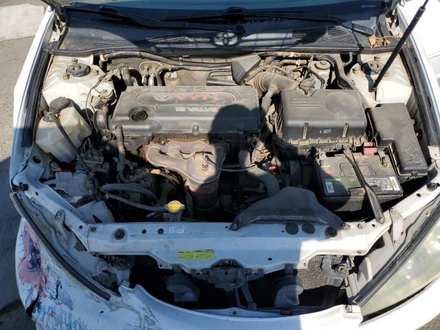 4T1BE30K56U658603 - 2006 TOYOTA CAMRY LE WHITE photo 11