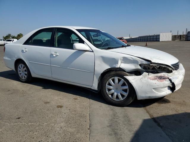 4T1BE30K56U658603 - 2006 TOYOTA CAMRY LE WHITE photo 4