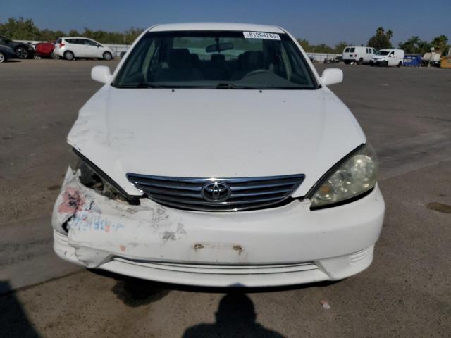 4T1BE30K56U658603 - 2006 TOYOTA CAMRY LE WHITE photo 5