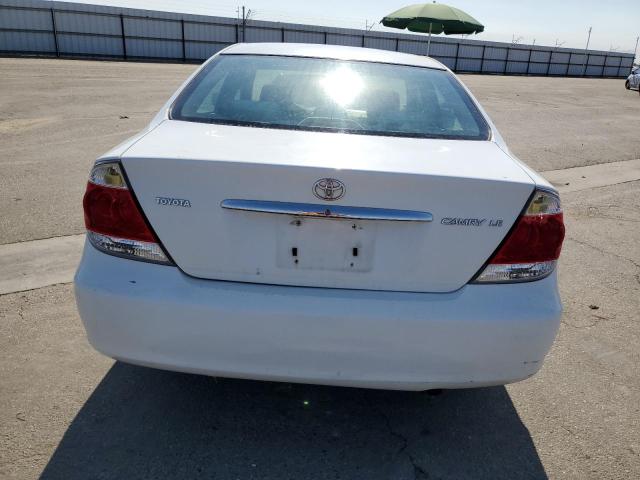 4T1BE30K56U658603 - 2006 TOYOTA CAMRY LE WHITE photo 6