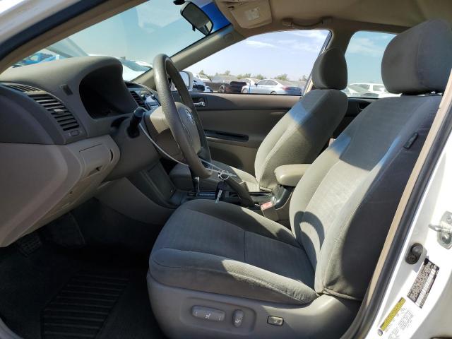 4T1BE30K56U658603 - 2006 TOYOTA CAMRY LE WHITE photo 7