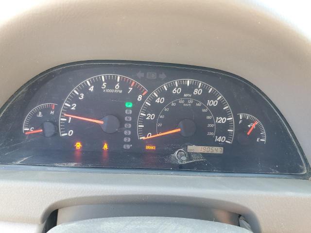 4T1BE30K56U658603 - 2006 TOYOTA CAMRY LE WHITE photo 9