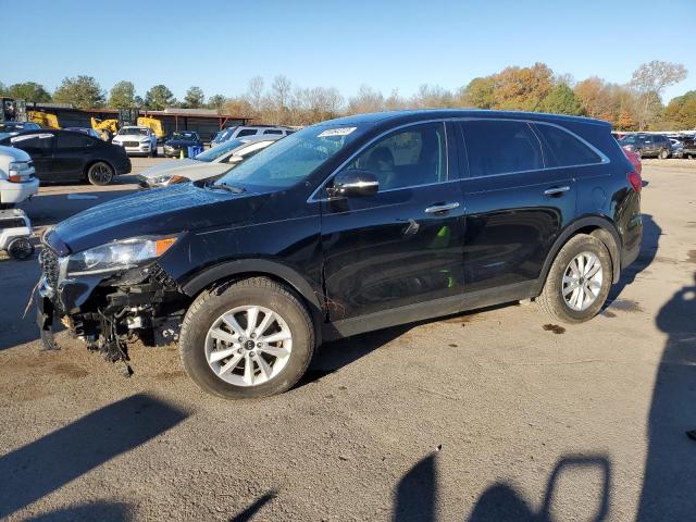 5XYPG4A38KG560209 - 2019 KIA SORENTO L BLACK photo 1