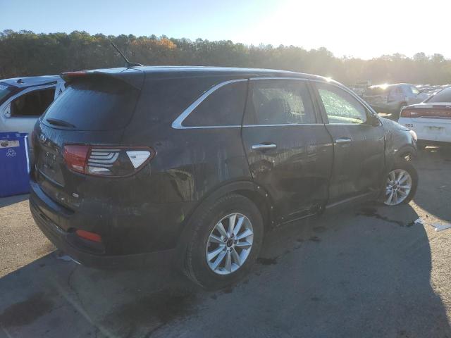 5XYPG4A38KG560209 - 2019 KIA SORENTO L BLACK photo 3