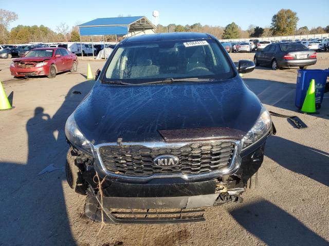 5XYPG4A38KG560209 - 2019 KIA SORENTO L BLACK photo 5