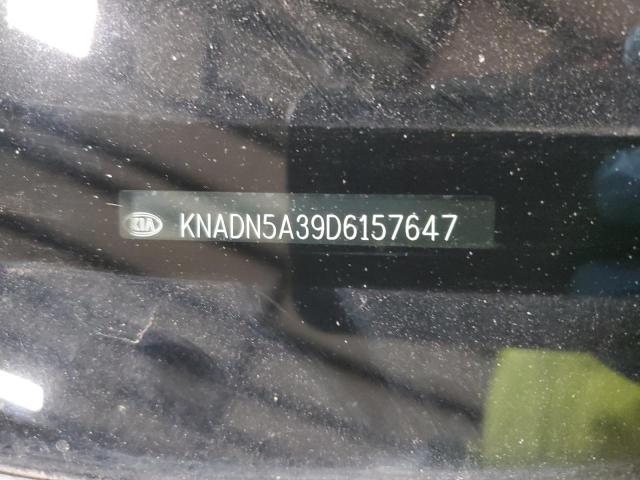 KNADN5A39D6157647 - 2013 KIA RIO EX BLACK photo 12