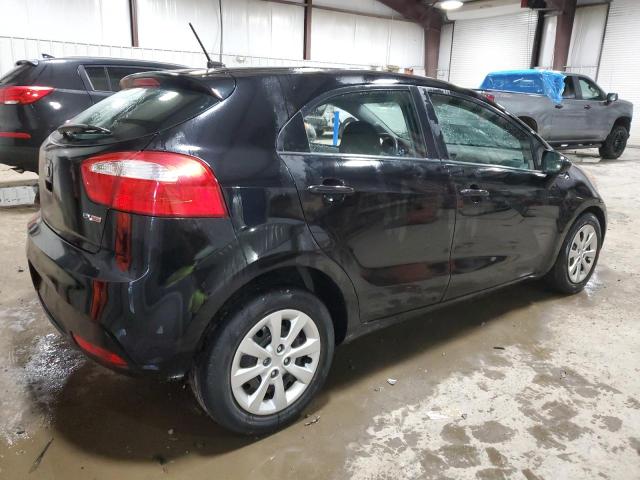 KNADN5A39D6157647 - 2013 KIA RIO EX BLACK photo 3